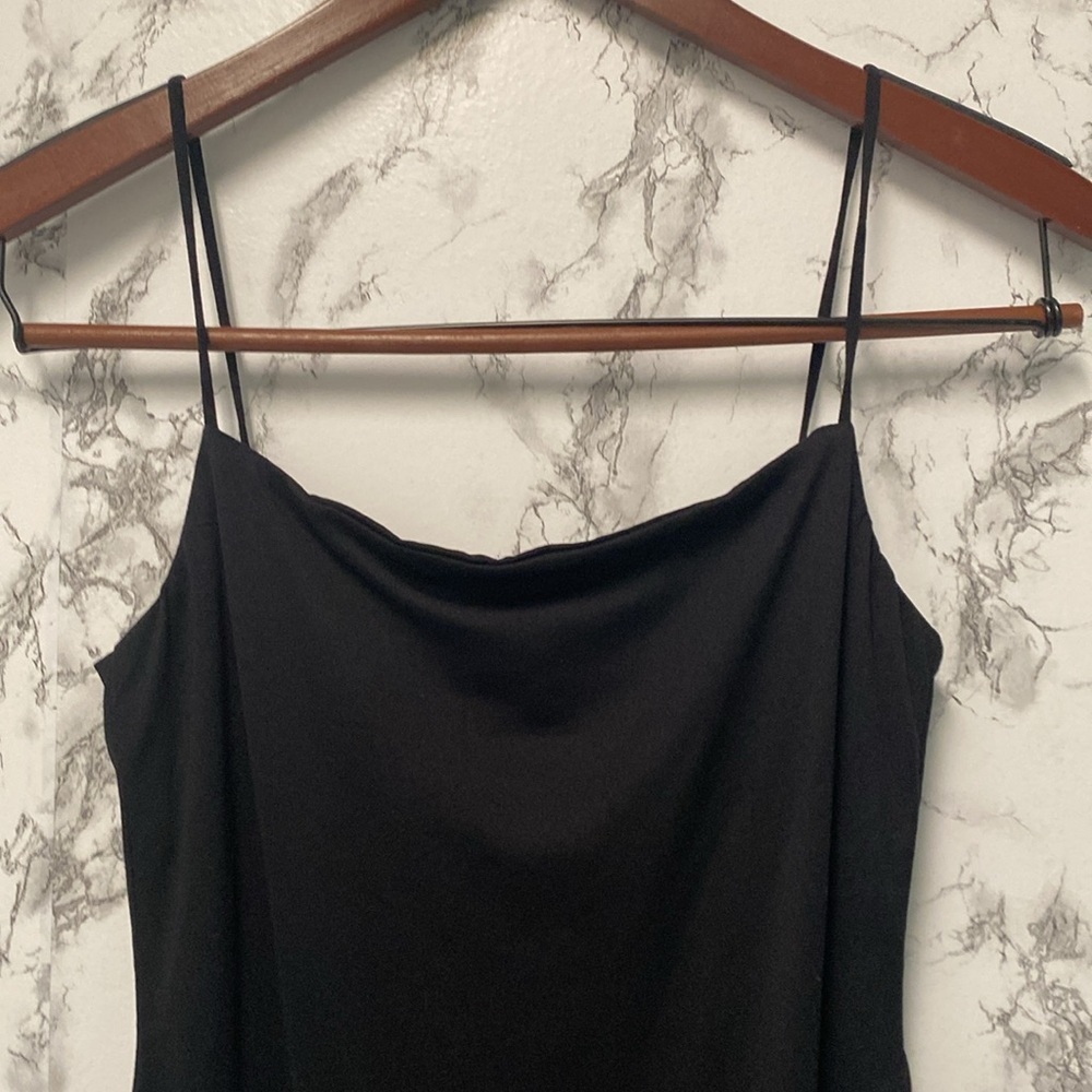 Women Mini Dress Sexy Bodycon Dress Backless Spaghetti Strap Size S - Picture 7 of 12